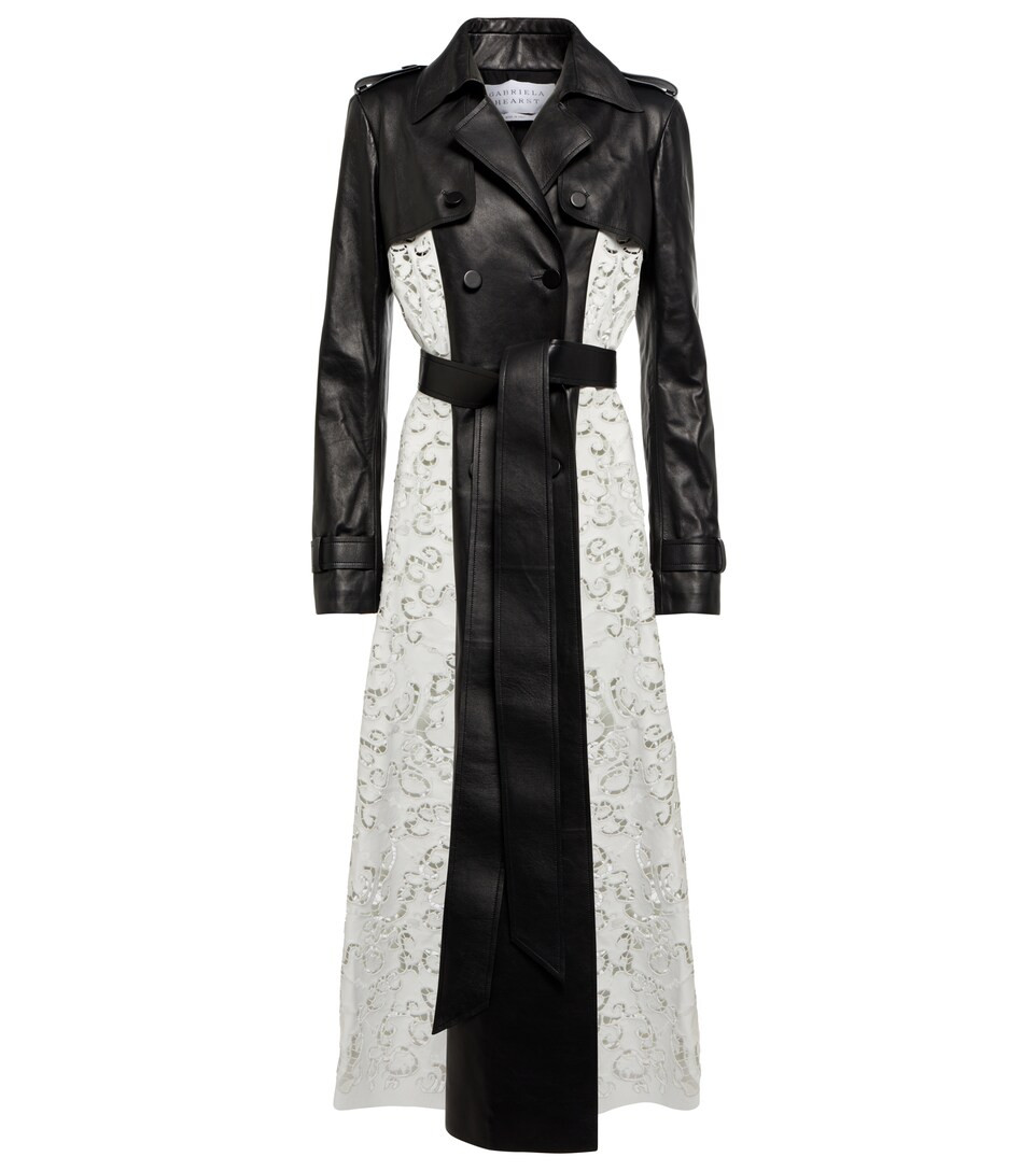 Viktor leather trench coat | Mytheresa (US/CA)