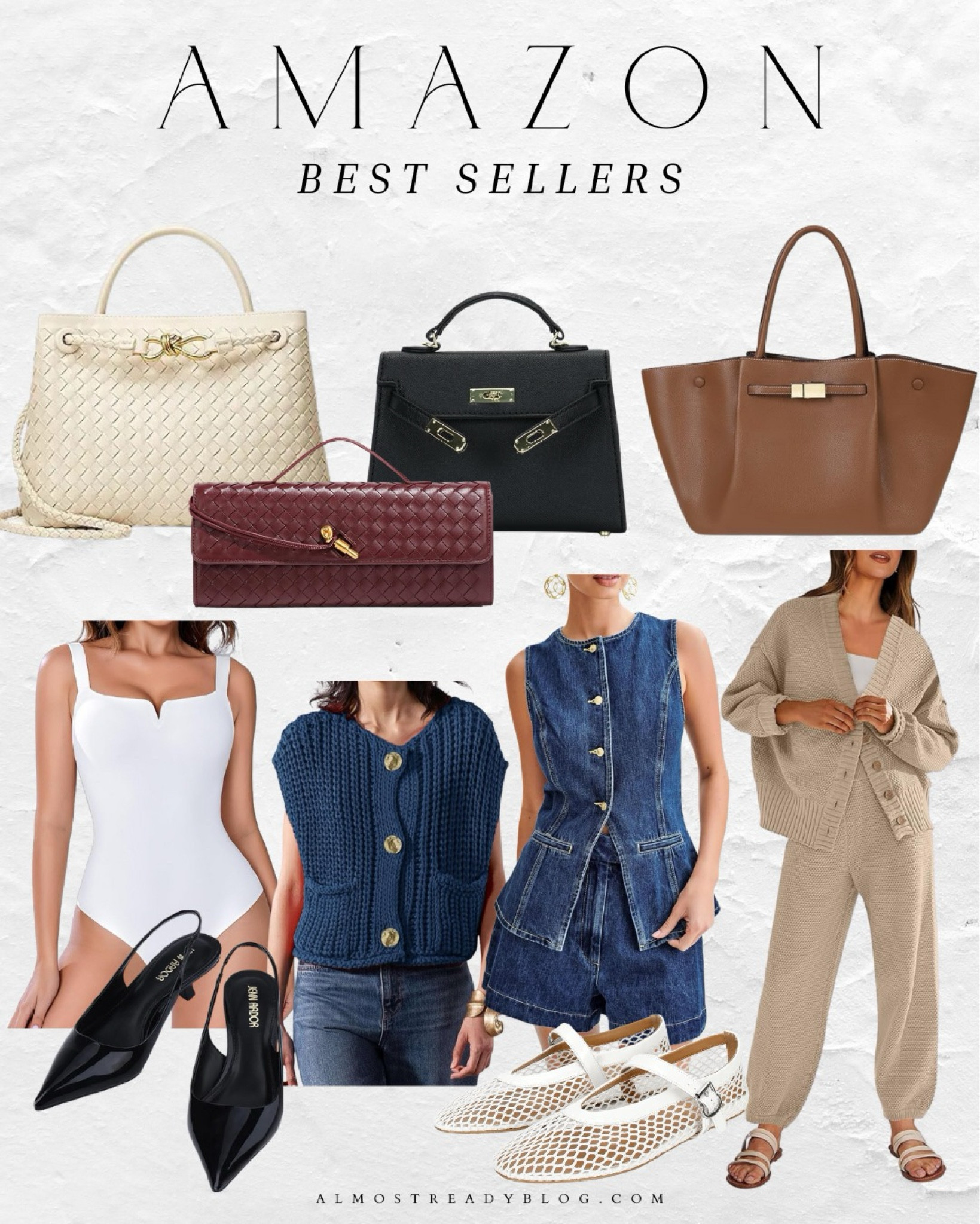 Amazon best sellers, fall bags, Amazon look for less, bodysuit, matching set, sweater vest 

#LTKFindsUnder50 #LTKFindsUnder100