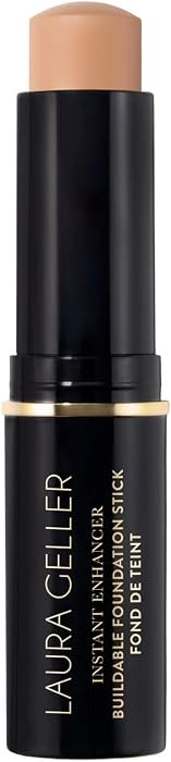 LAURA GELLER NEW YORK Instant Enhancer Buildable Foundation Stick \u2013 Serum-Based Medium Cover... | Amazon (US)