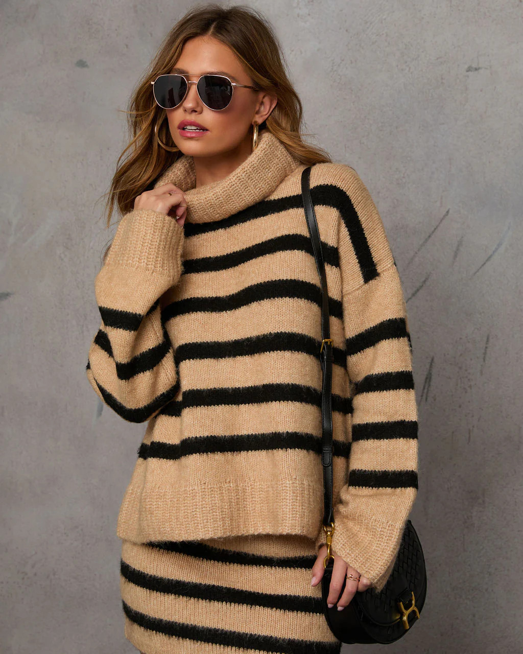 Preston Striped Sweater | VICI