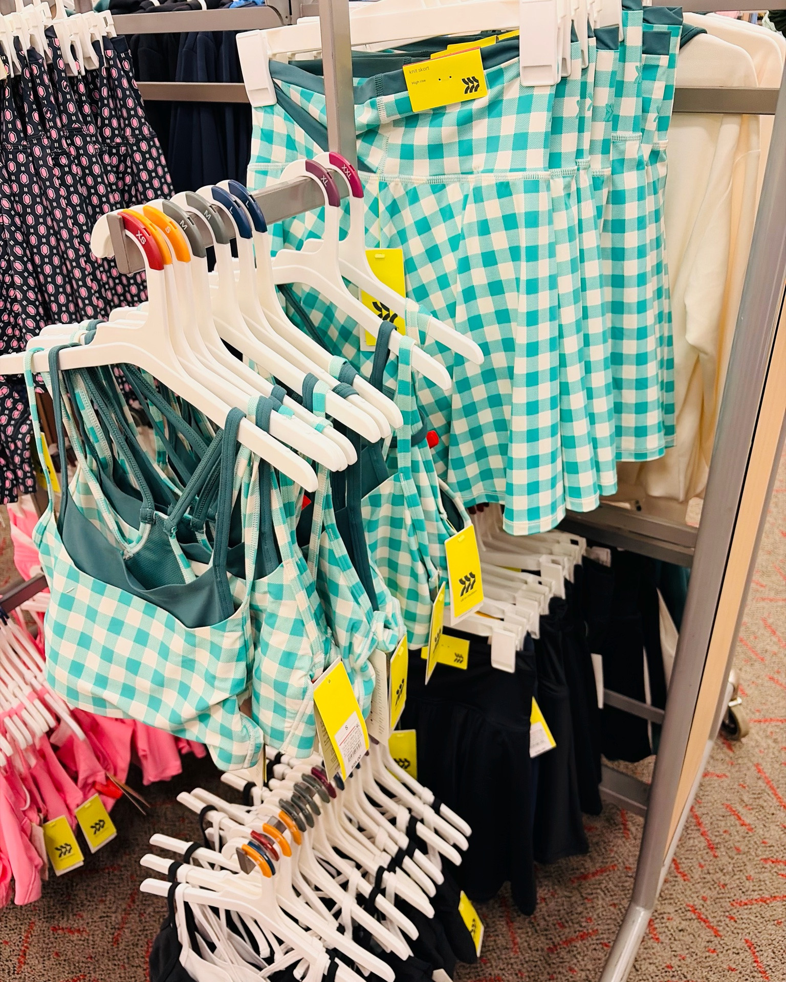 Clearance finds on this print and the navy print! 
@Target in black and pink also!

#LTKfitnessgoals #LTKActive #LTKSaleAlert