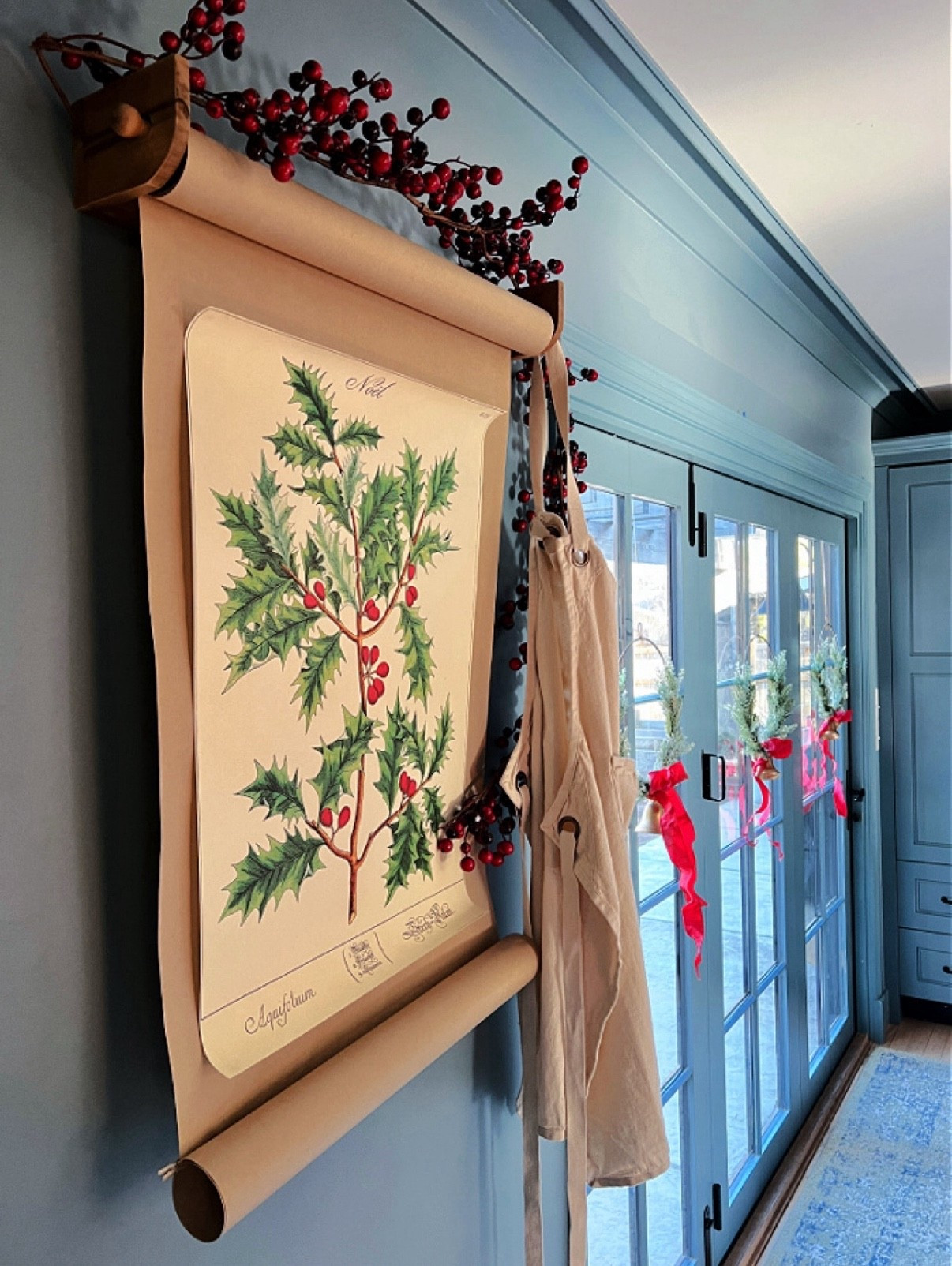 It’s always such a blast decorating my kitchen for Christmas! The mounted paper roll that I keep year-round in my kitchen is always a favorite for me because there are endless options to choose from! 

#LTKHome #LTKStyleTip #LTKHoliday
