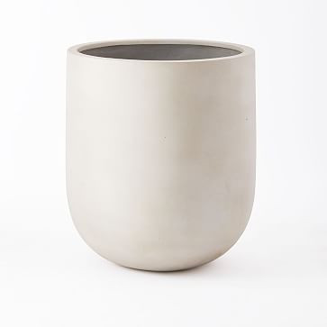 Radius Ficonstone Indoor/Outdoor Planters | West Elm (US)