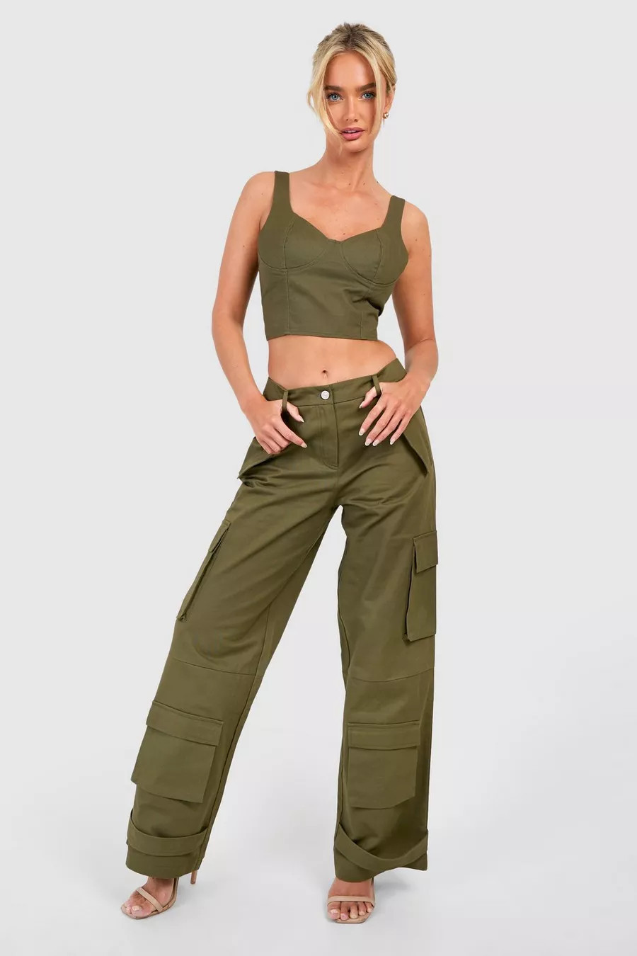 Multi Pocket Cargo Pants | boohoo (US & Canada)