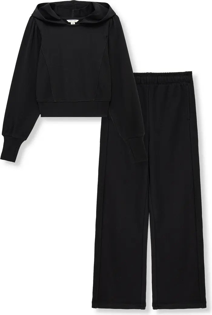 Kids' French Terry Hoodie & Pants Set | Nordstrom