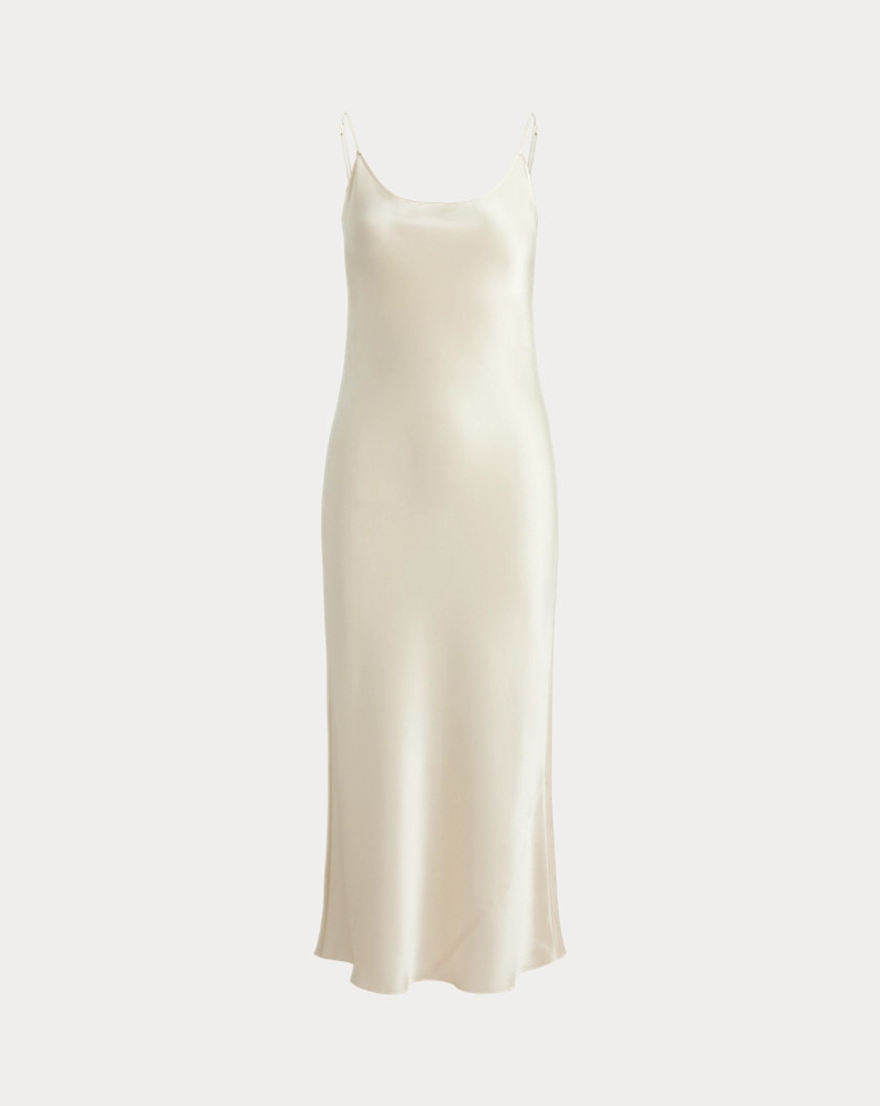 Satin Slip Dress | Ralph Lauren (UK)