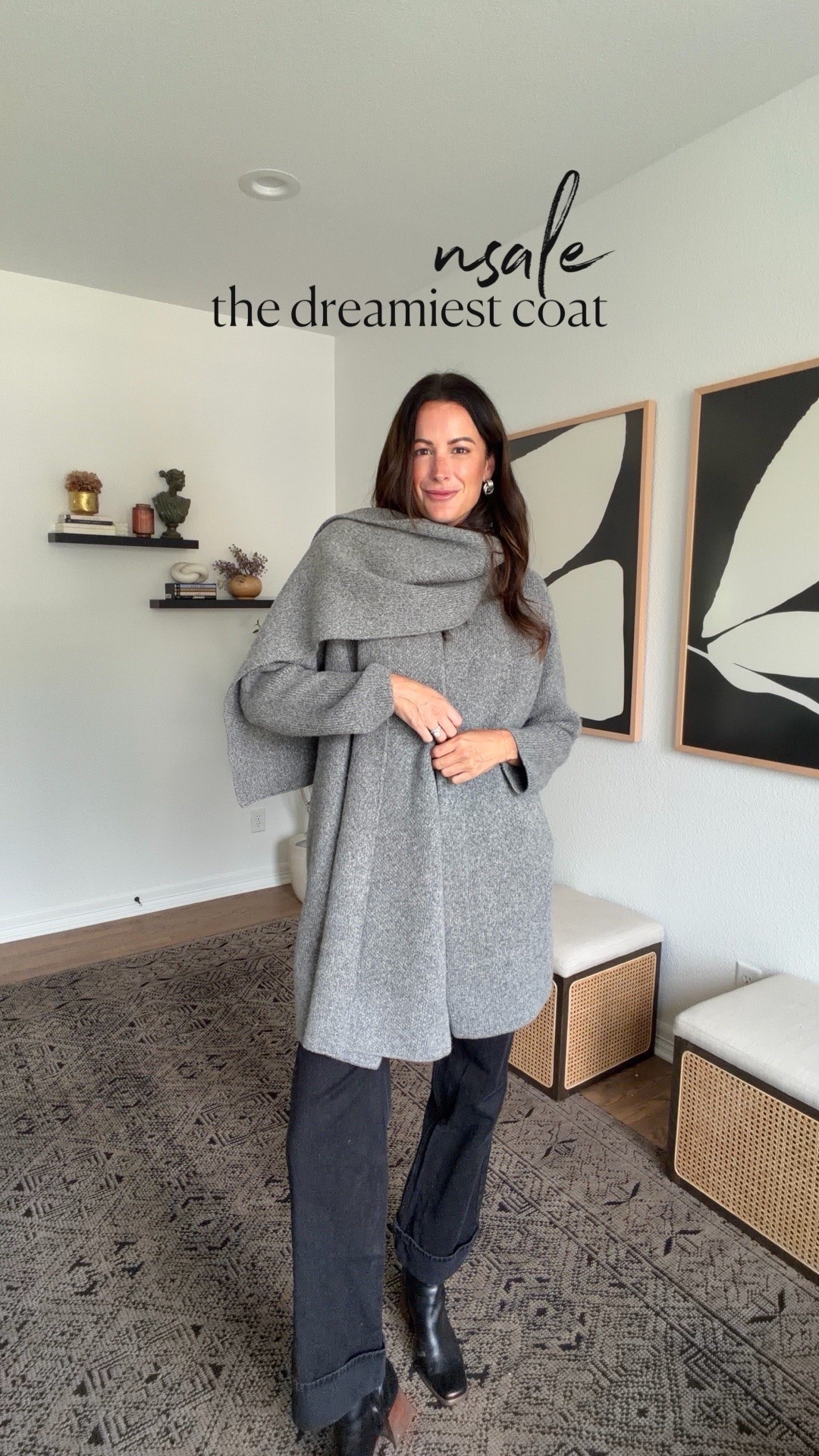 This coat is on sale now during the Nordstrom anniversary sale and it is a dream!!! Soft, heavy and warm! Plus the attached scarf is so cute!!

#LTKootd #LTKgrwm #LTKSaleAlert