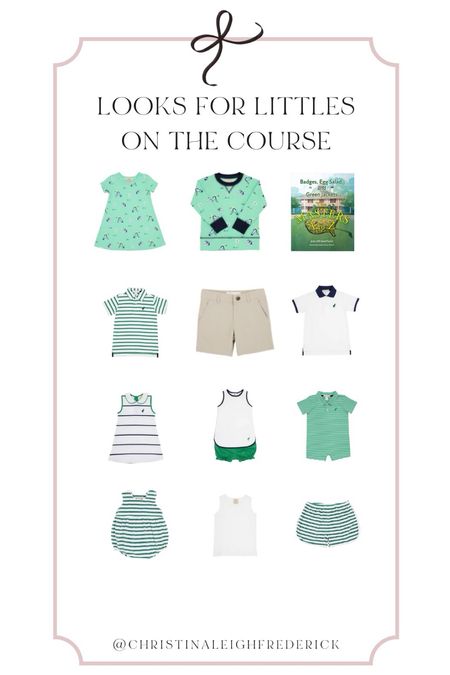 The cutest looks for little on the course (or court) went live yesterday and I can’t get enough of these precious looks! 

#LTKfitness #LTKfindsunder100 #LTKkids