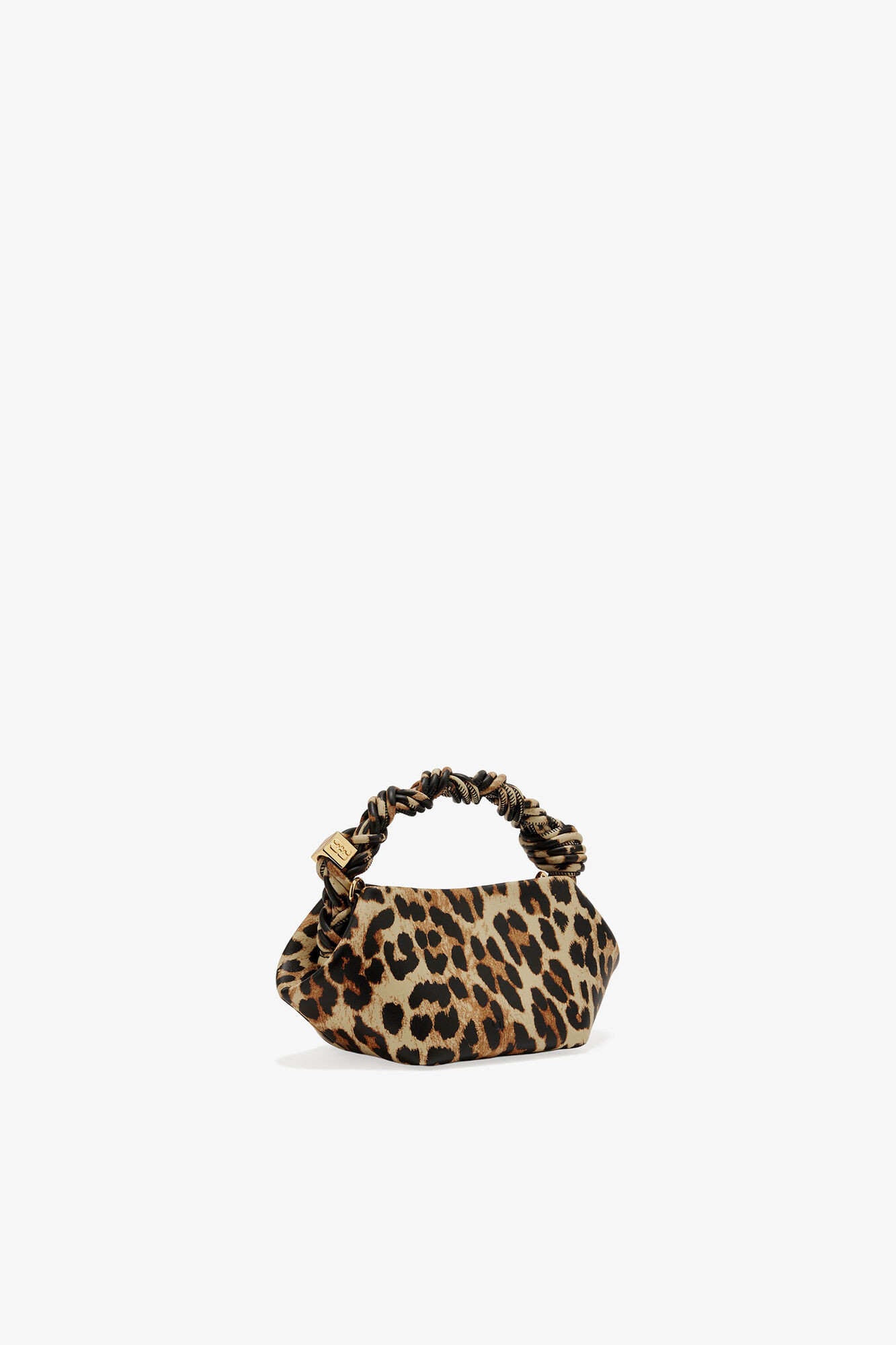 Leopard Mini Bou Bag | Ganni