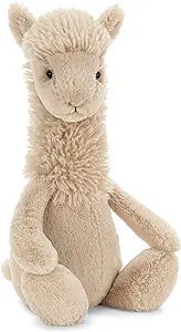Jellycat Bashful Llama Stuffed Animal, Medium 12 inches | Amazon (US)