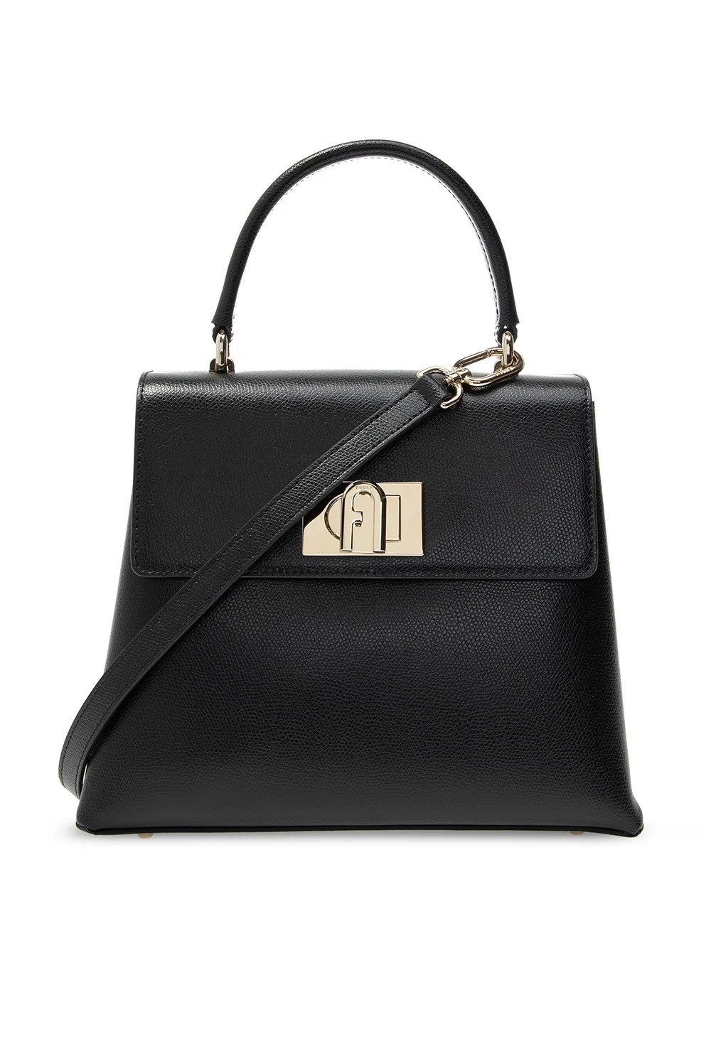 Furla 1927 Foldover Small Tote Bag | Cettire Global
