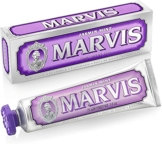 Marvis Jasmin Mint Toothpaste, 3.8 oz(Pack of 1) | Amazon (US)