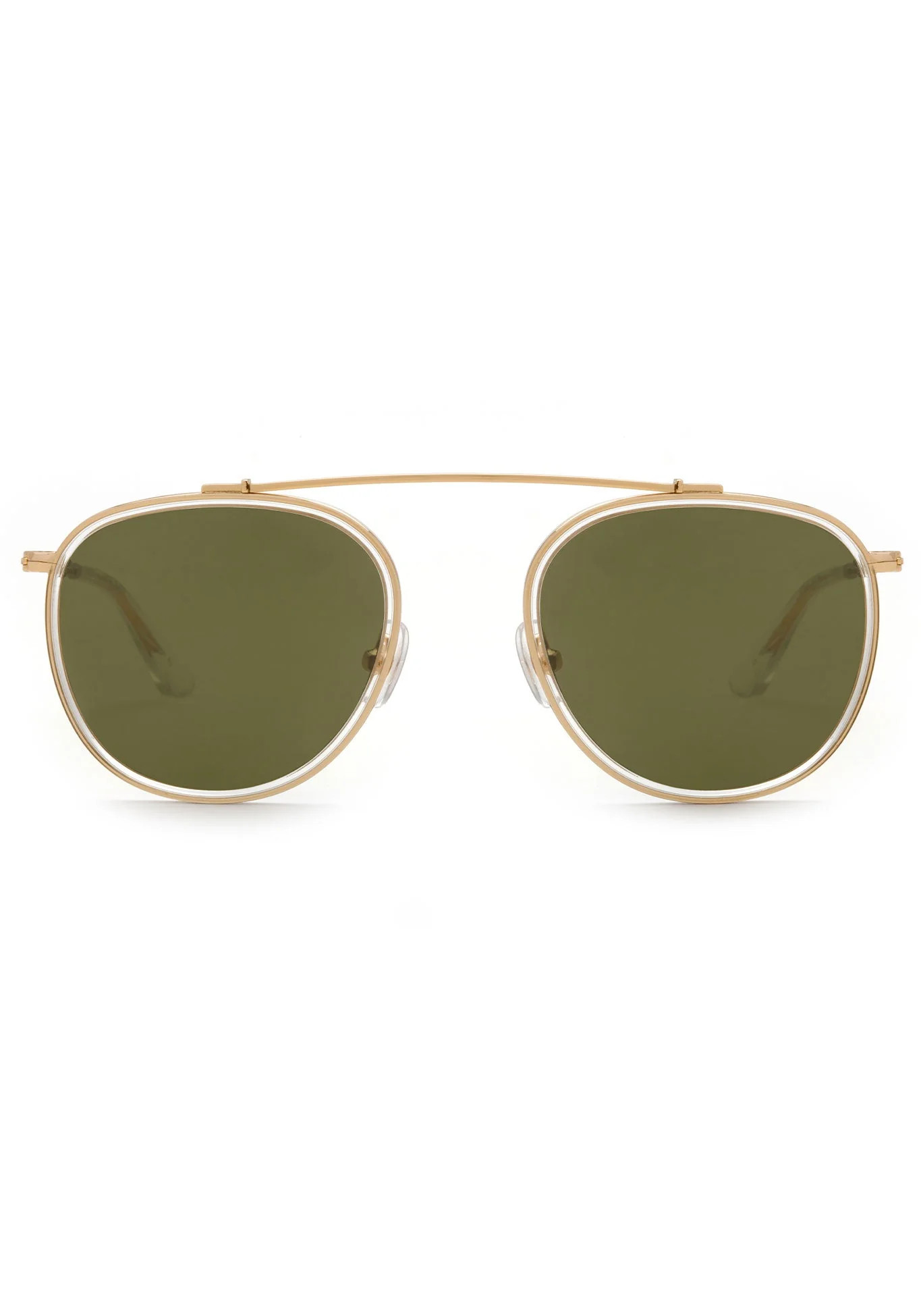 CHARTRES | Crystal 24K Polarized | KREWE Eyewear