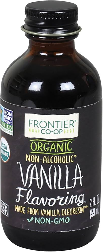 Frontier Organic Vanilla Flavoring, 2 Ounce | Amazon (US)