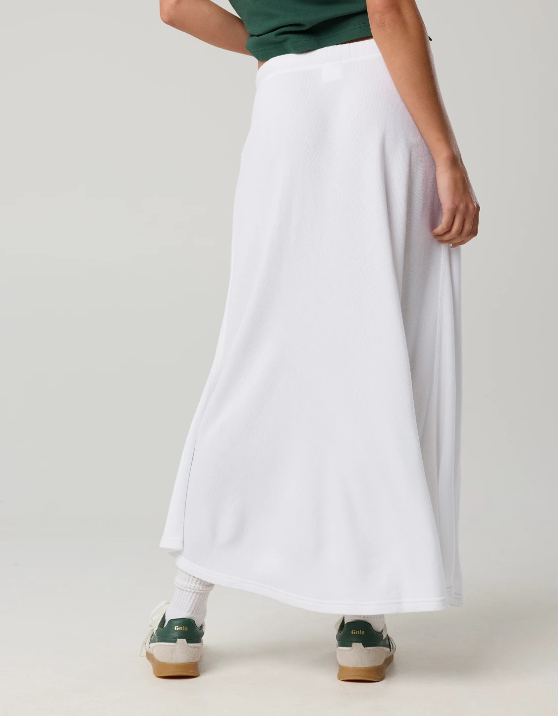 OFFLINE By Aerie Keep It 100 Terry Maxi Skirt | Aerie