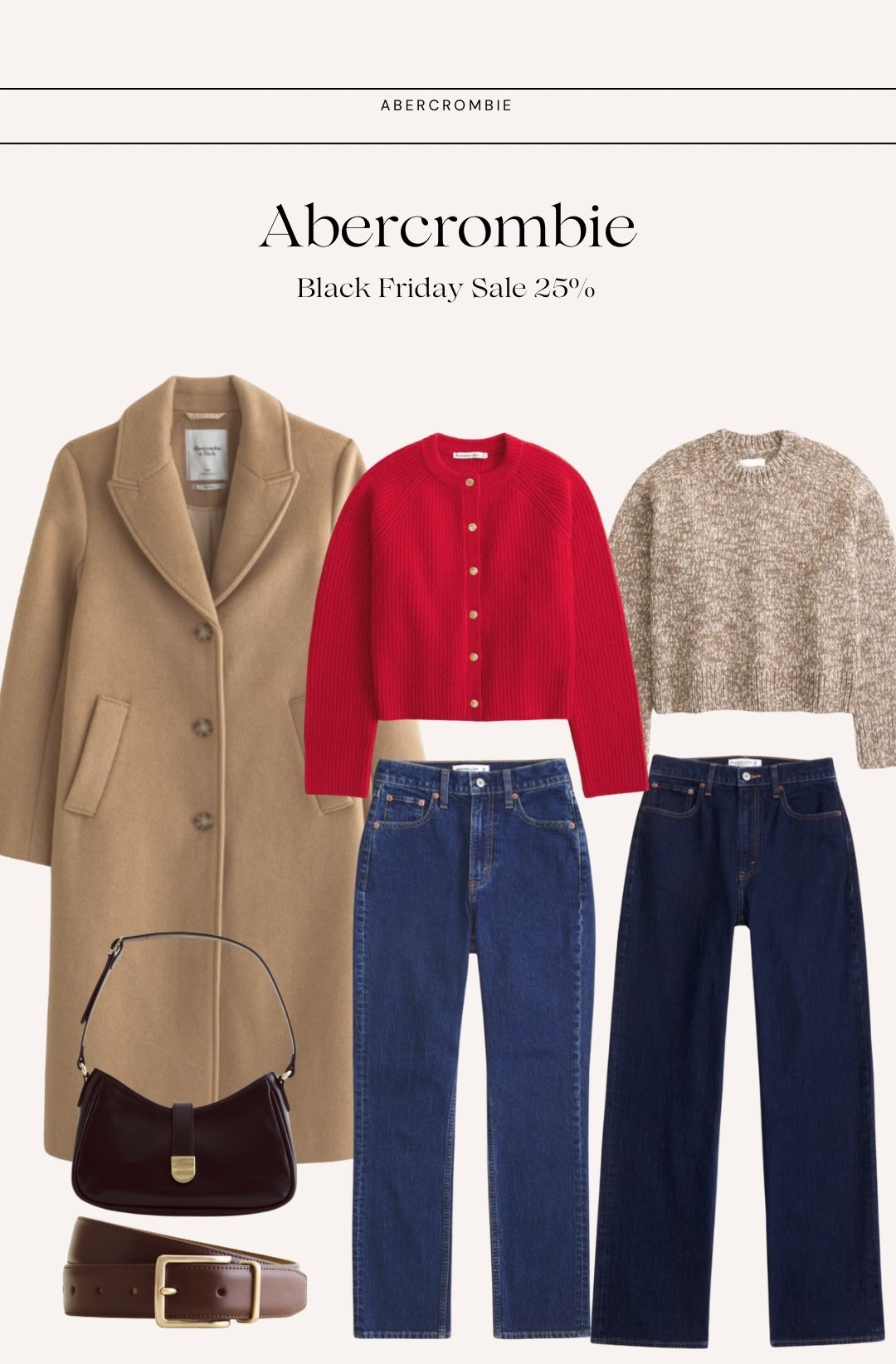 Abercrombie is having their Black Friday sale and everything is 25% off!  My favorite jeans are on sale. If you’re a petite woman, Abercrombie has some of the best jeans for us! 

#LTKSaleAlert #LTKPetite #LTKootd