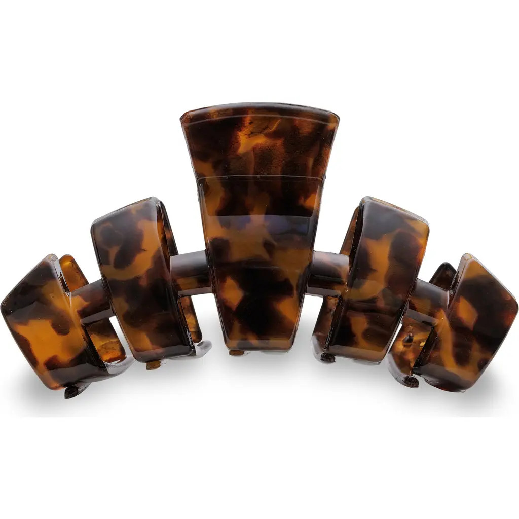 TELETIES Large Classic Clw Clip in Tortoise at Nordstrom | Nordstrom