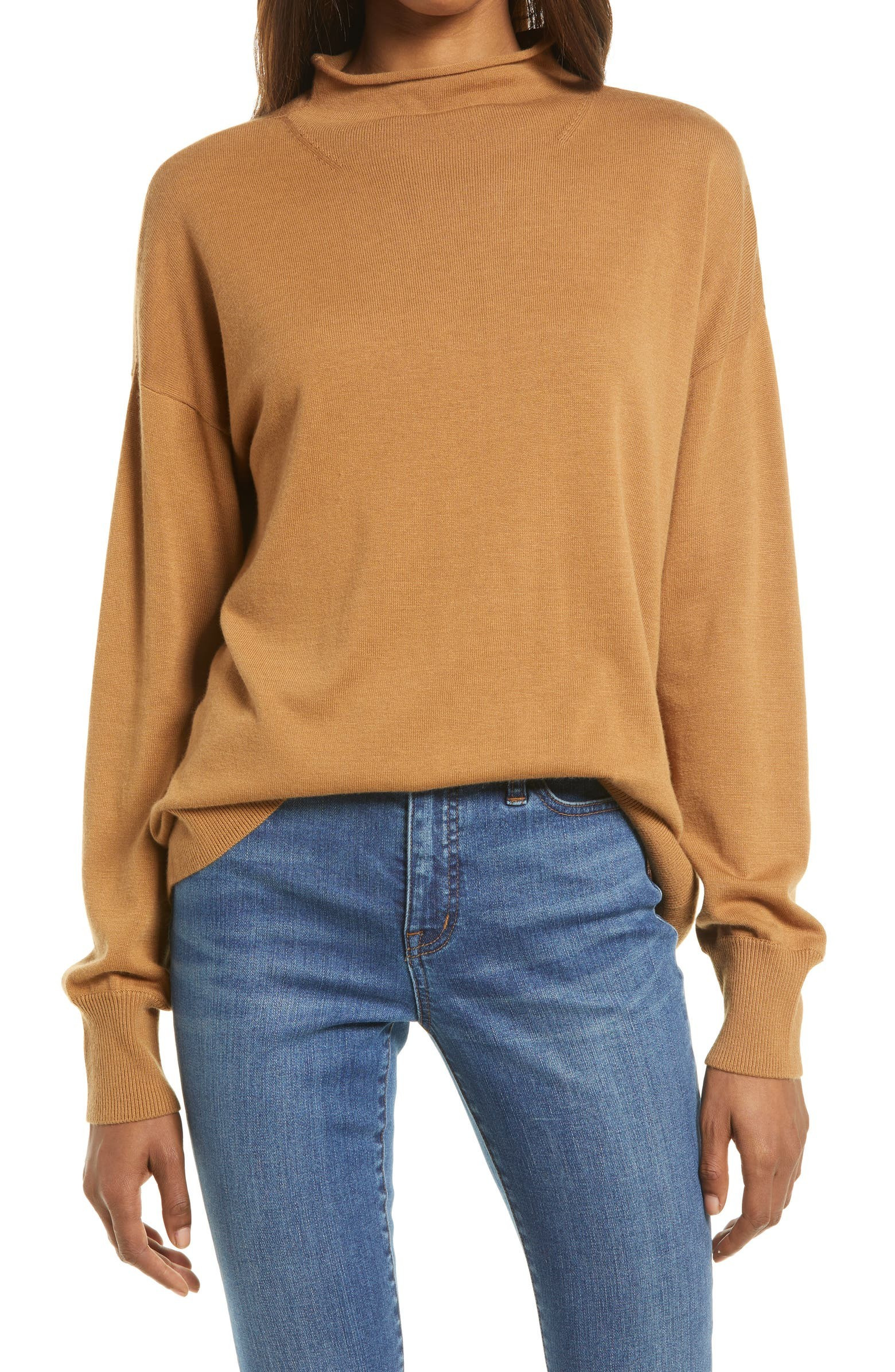 Funnel Neck Pullover | Nordstrom