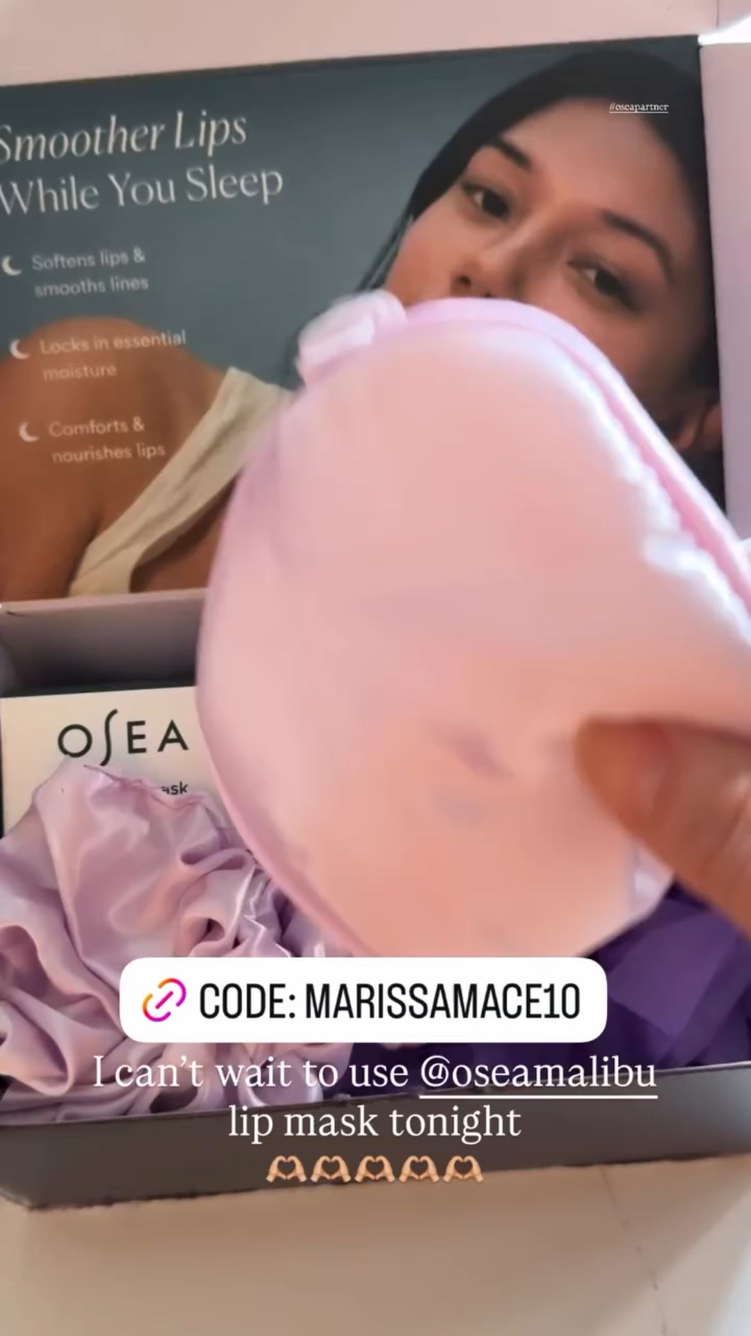 OSEA night lip mask! The cherry on top to the night routine

OSEA discount code: MARISSAMACE10
🫶🏼🫶🏼🫶🏼🫶🏼🫶🏼

#LTKselfcare #LTKBeauty #LTKValentine