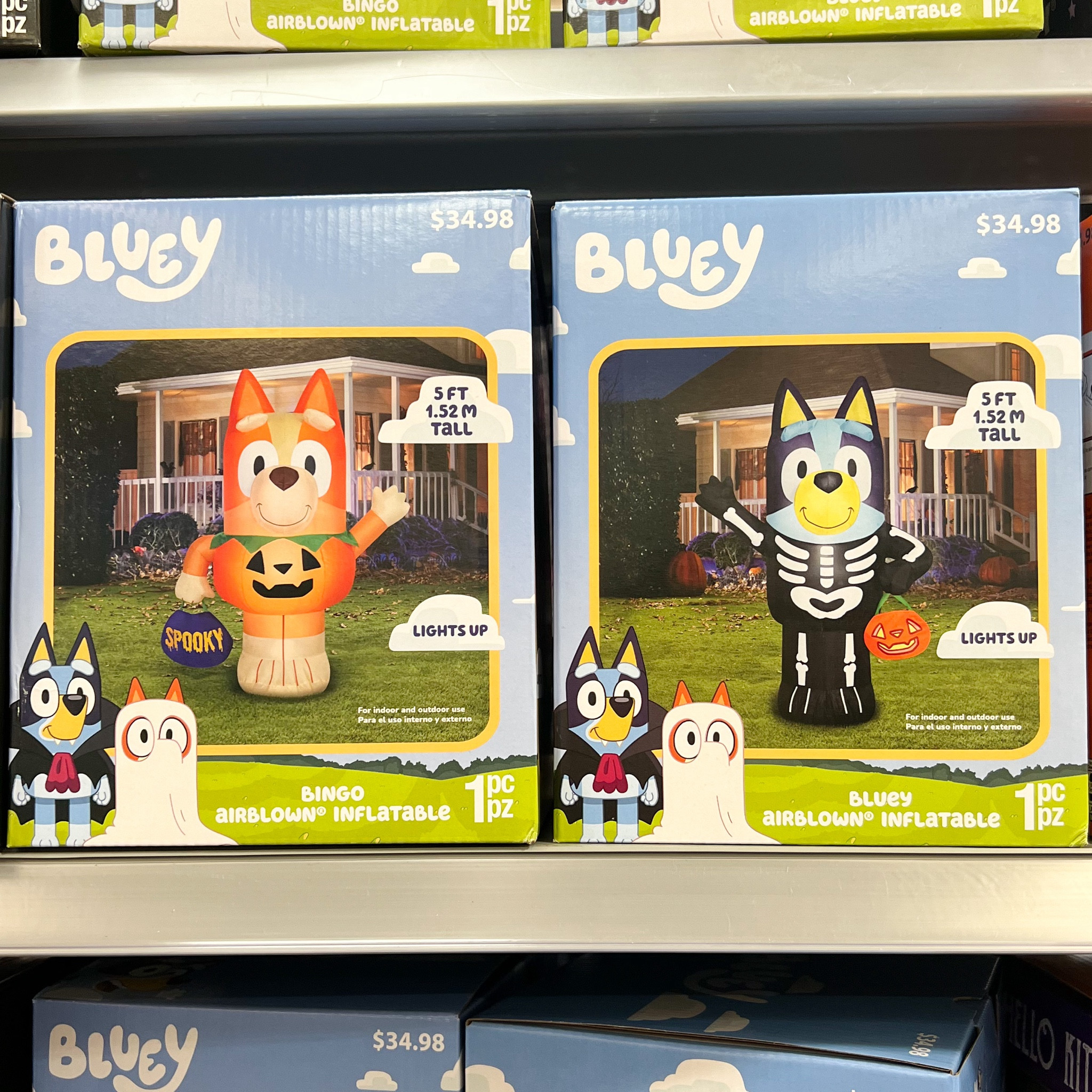 I saw these Bluey and Bingo Halloween inflatables and HAD to take a pic for you guys! I know we have a lot of Bluey fans. These are 5 feet tall and under $35.

#LTKSeasonal #LTKFindsUnder50 #LTKHome