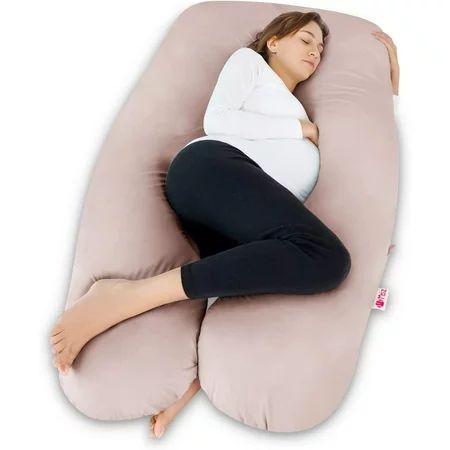 gnancy Pillow U Shaped Full Body Pillow Pregnancy Pillows for Sleeping Maternity Pillow for Pregnant | Walmart (US)