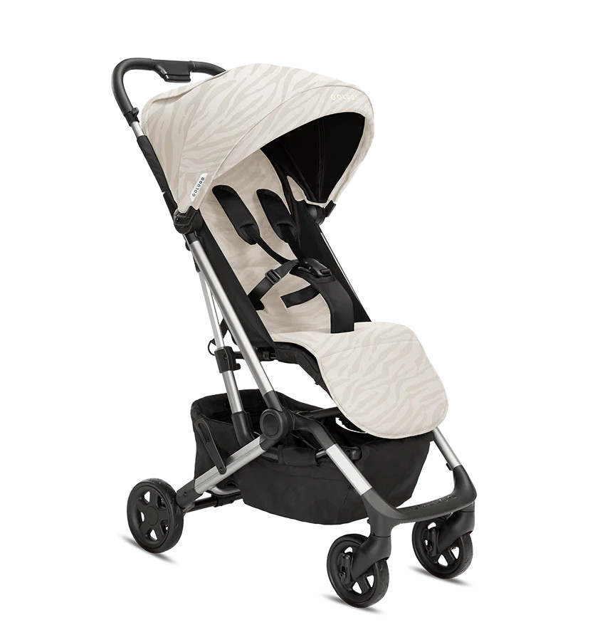 The Compact Stroller, Dune Zebra | Colugo