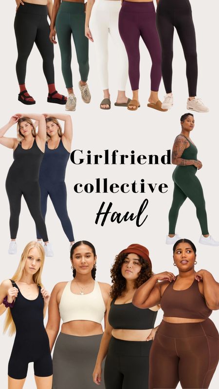 Girlfriend collective Haul of recent purchases

#LTKFitness #LTKFind #LTKcurves