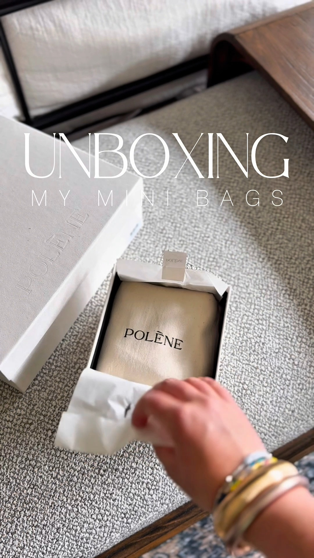Unboxing my mini and micro bag collection! Polene, Marc Jacobs and Dagne Dover! I love all things mini!! 

#LTKItBag #LTKWatchNow #LTKPetite