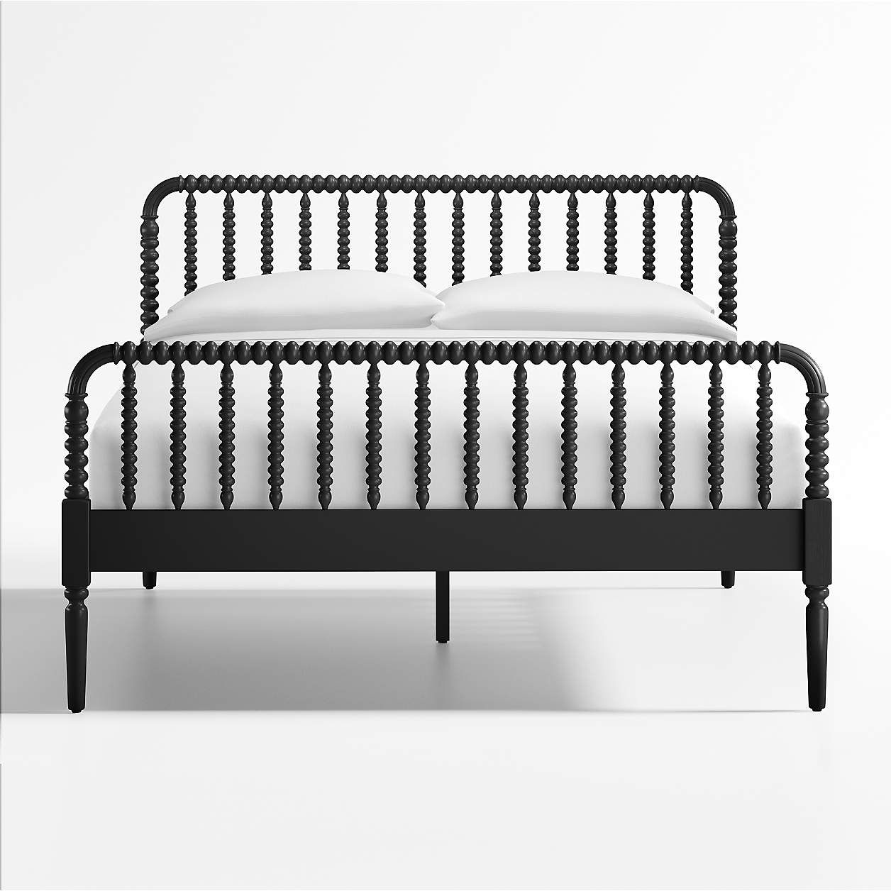 Jenny Lind Maple Wood Spindle Twin Kids Bed Frame + Reviews | Crate & Kids | Crate & Barrel