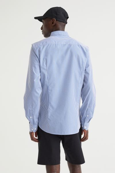 Slim Fit Easy-iron Shirt | H&M (US + CA)