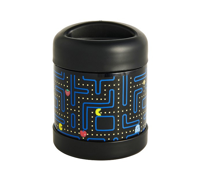 Mackenzie PAC-MAN Glow-in-the-Dark Hot/Cold Container | Pottery Barn Kids