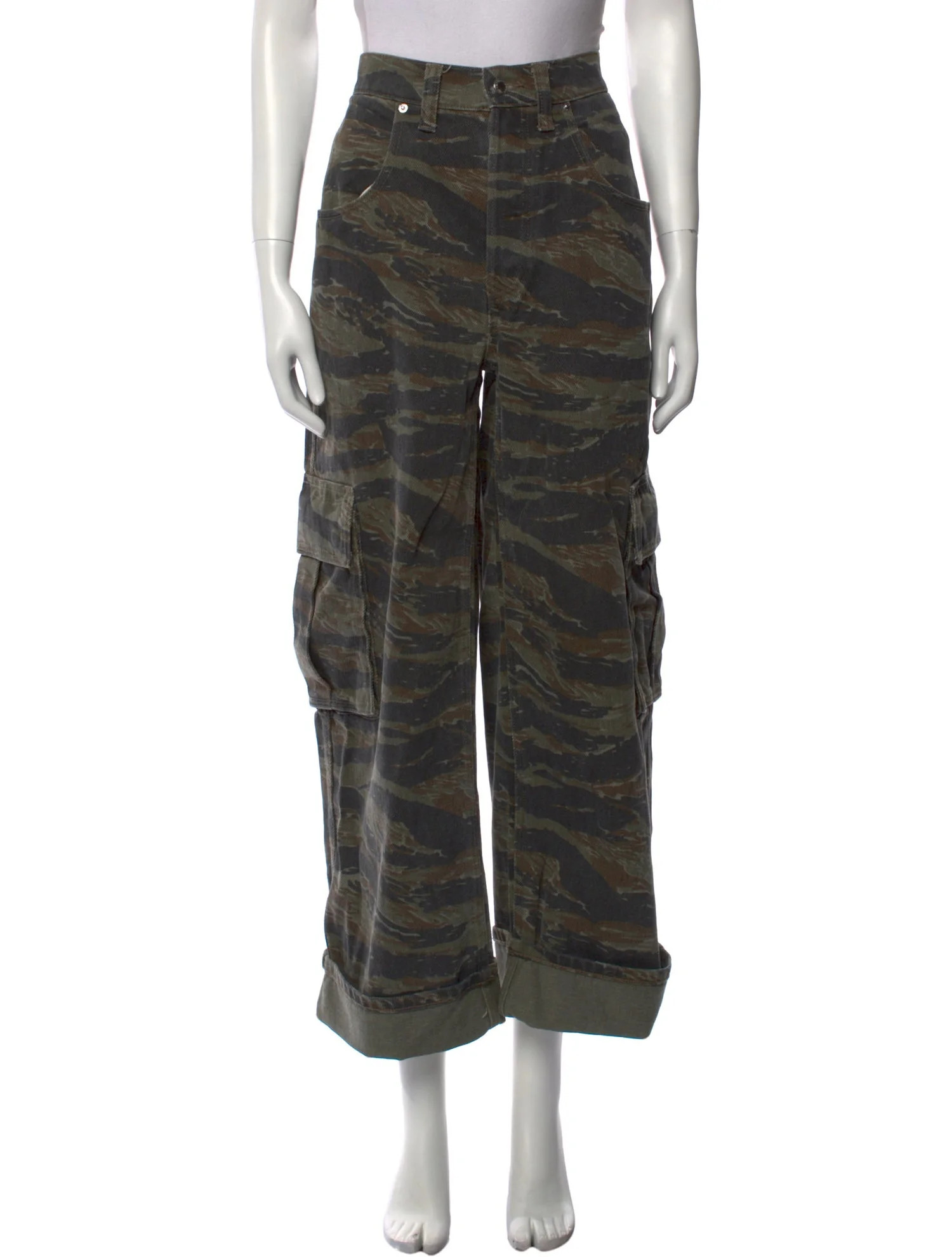 High-Rise Wide Leg Jeans | The RealReal