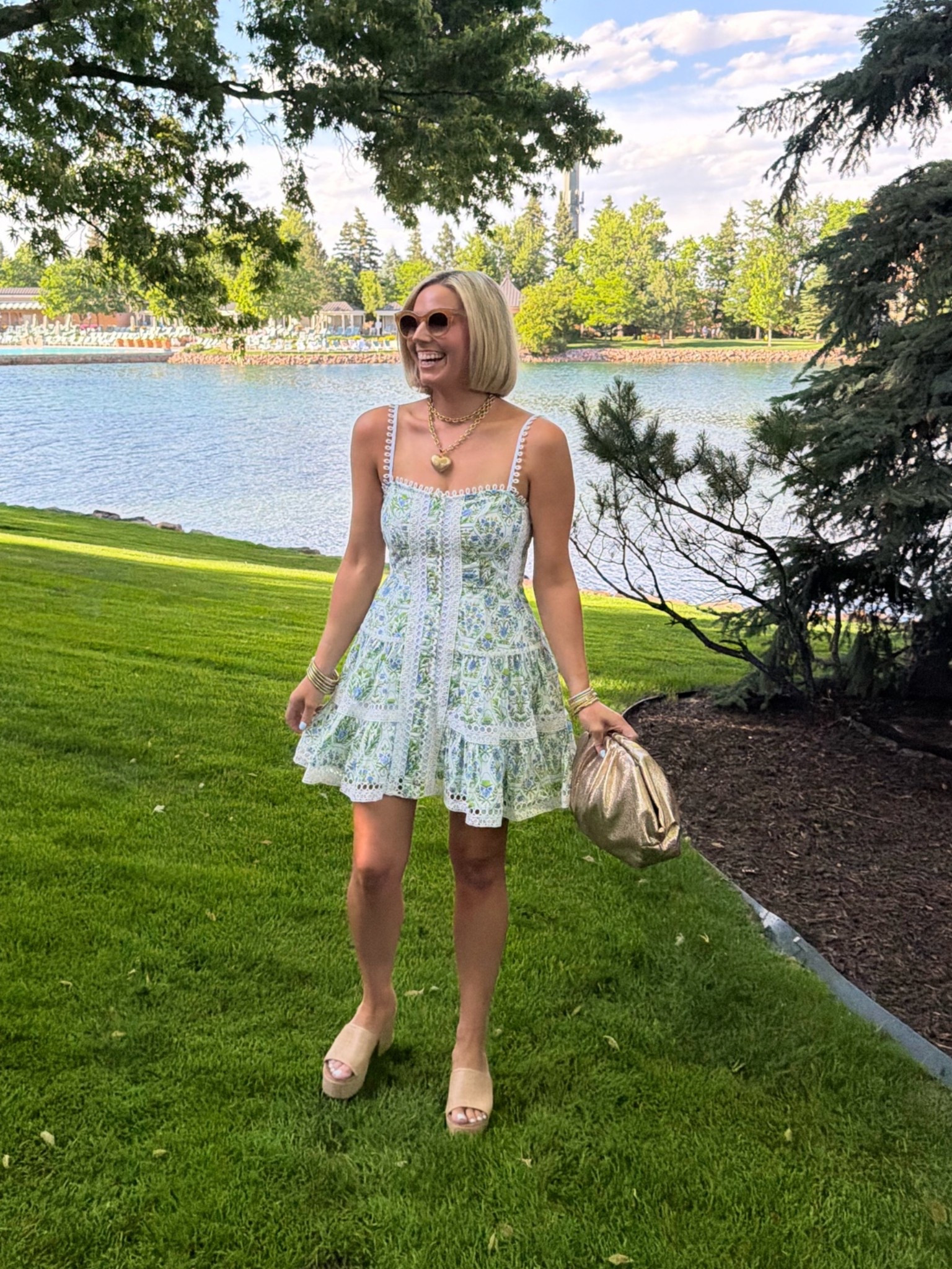 Dinner night 3! Ardire dress size small use code Bobbi10

#LTKPetite #LTKootd