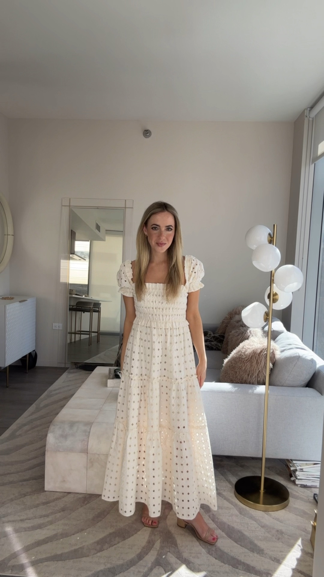 Daily Outift

* this dress would also be so pretty for bridal shower or wedding events for the bride 
*the fabric on this dress is slightly heavier, giving it enough weight to transition nicely into fall or for cooler days 


ootd style fashion, off white dress, Shopbop 

#LTKootd #LTKWedding #LTKgrwm