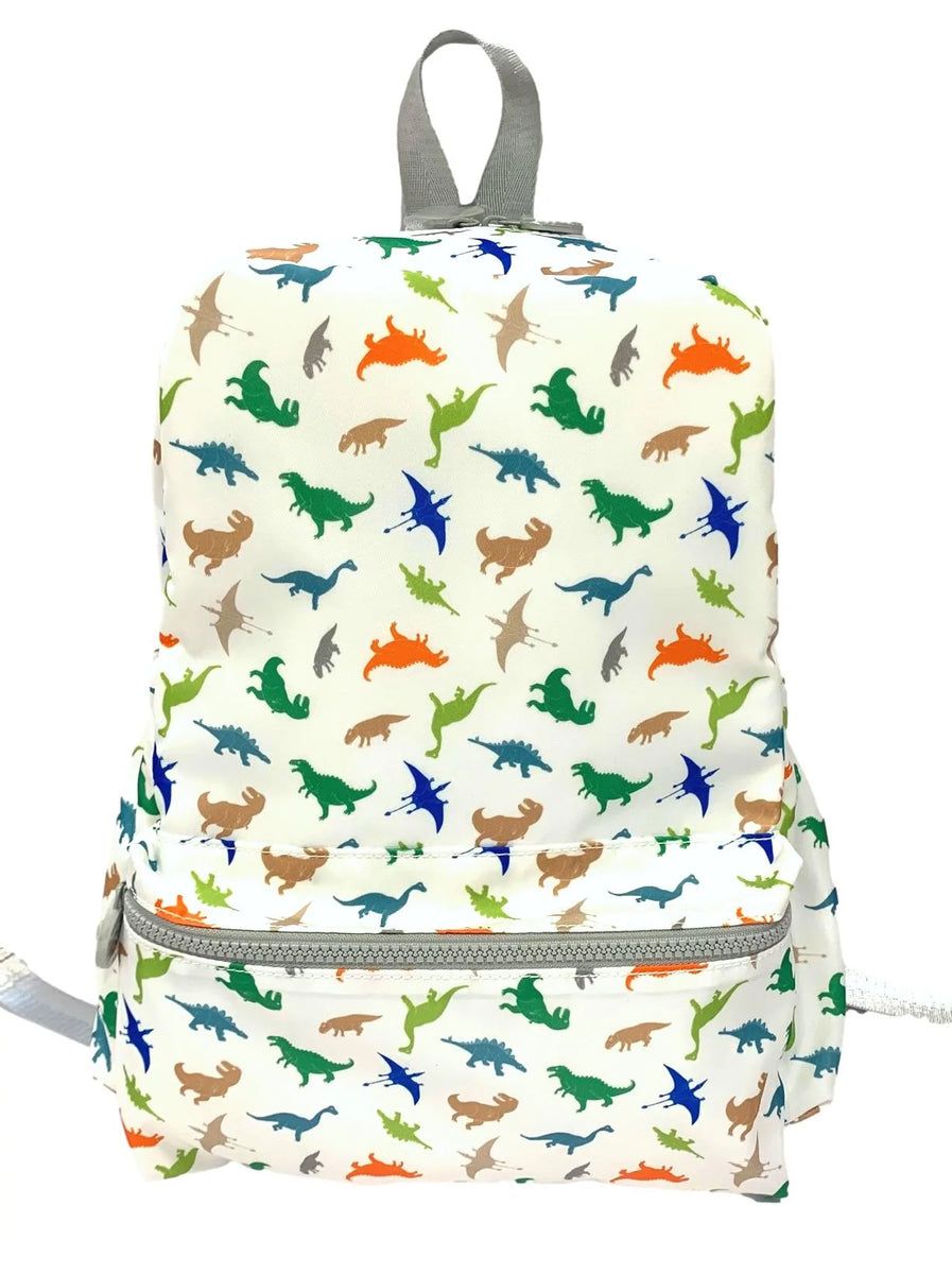 Wipeable dino Backpack (preorder) | Lovely Little Things Boutique