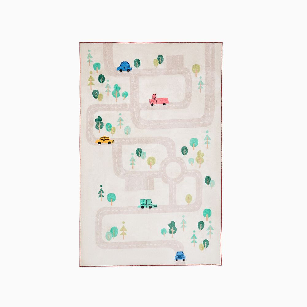 Washable Things That Go Rug | West Elm (US)