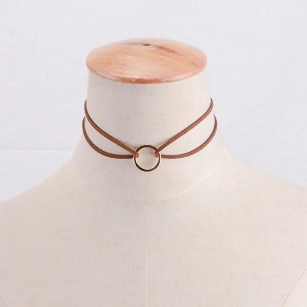 Velvet Band Circle Choker | Dresslily US