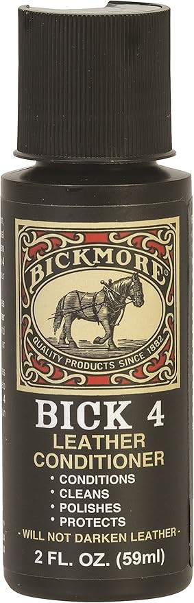 Bickmore Bick 4 Leather Conditioner, Neutral, 2 oz | Amazon (US)