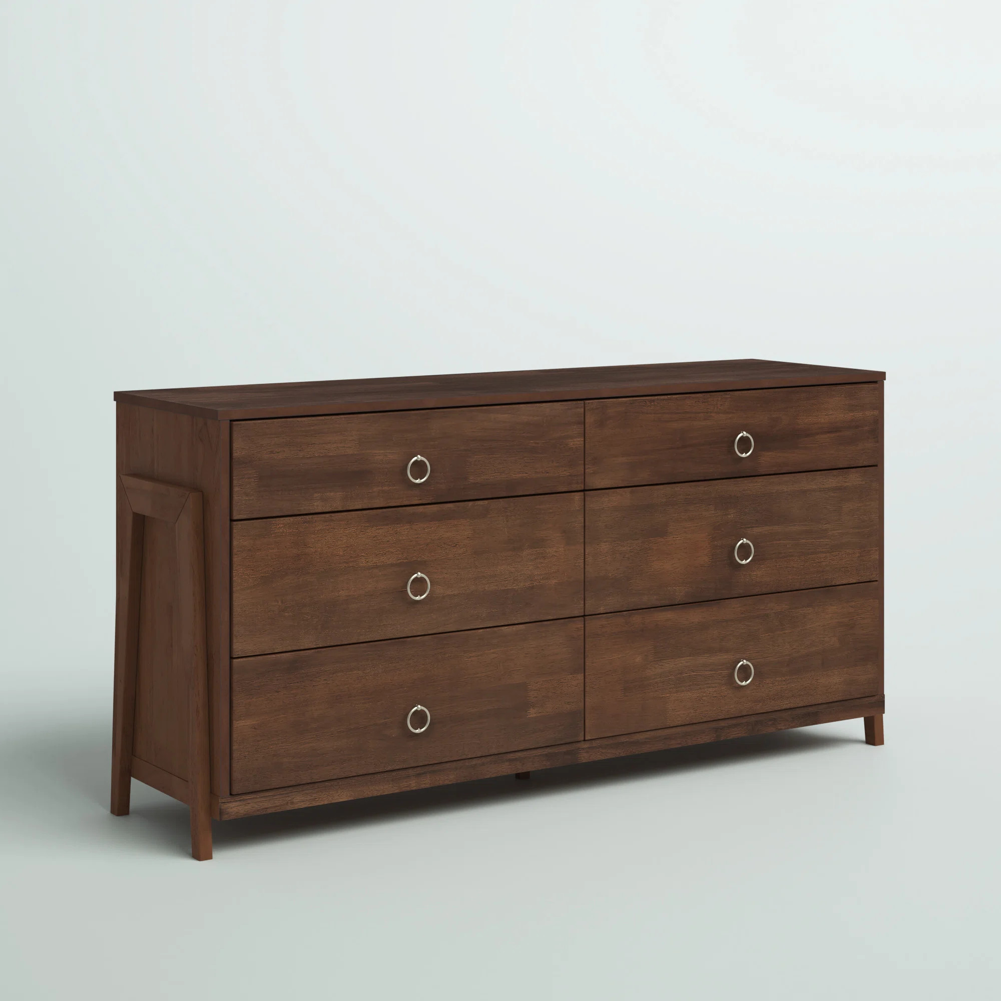 Selzer 60.86'' W 6 - Drawer Dresser | Wayfair North America