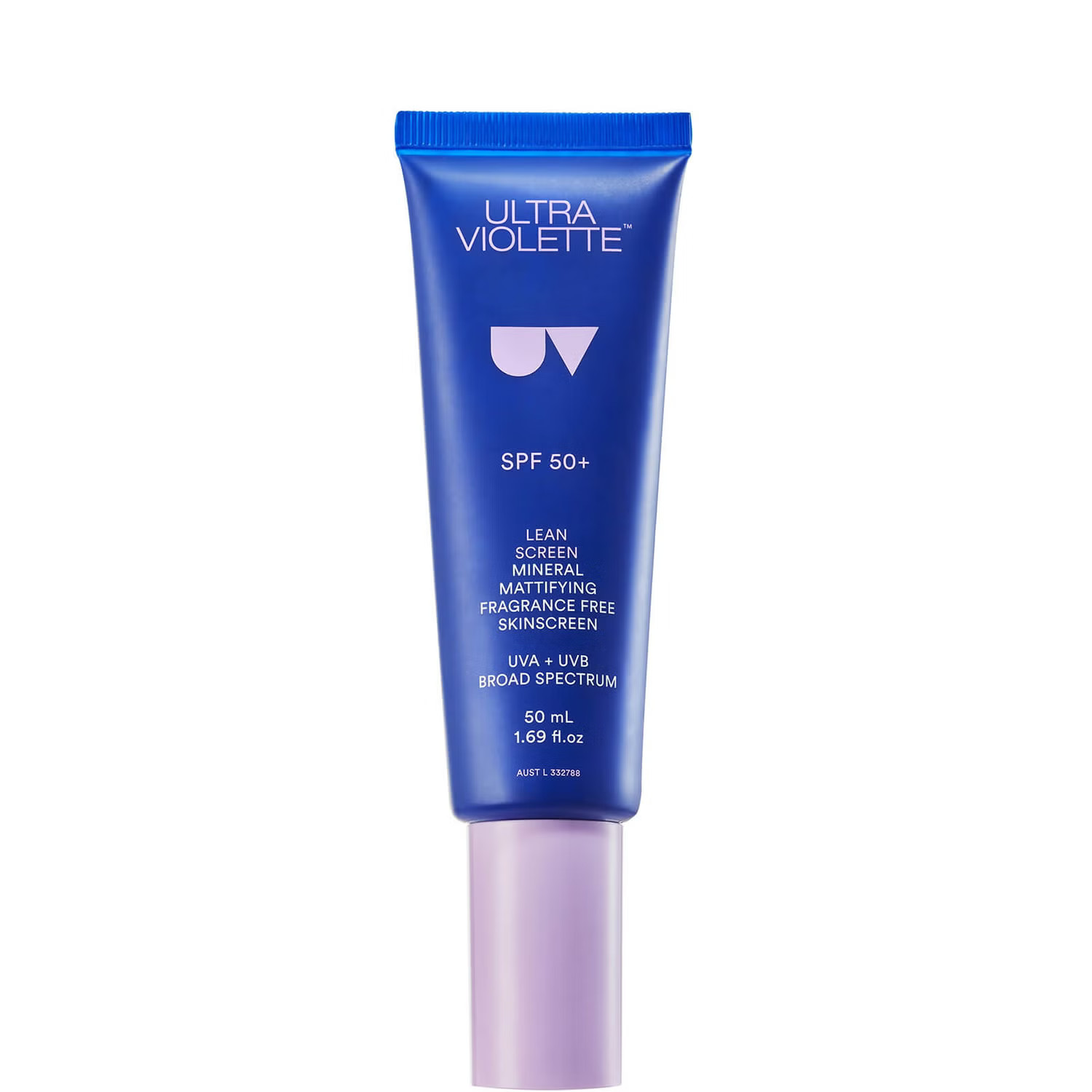 Ultra Violette Lean Screen Mineral Mattifying Fragrance Free Skinscreen SPF 50+ | Cult Beauty