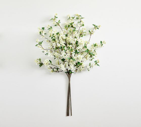 Faux Apple Blossom Bundle | Pottery Barn (US)