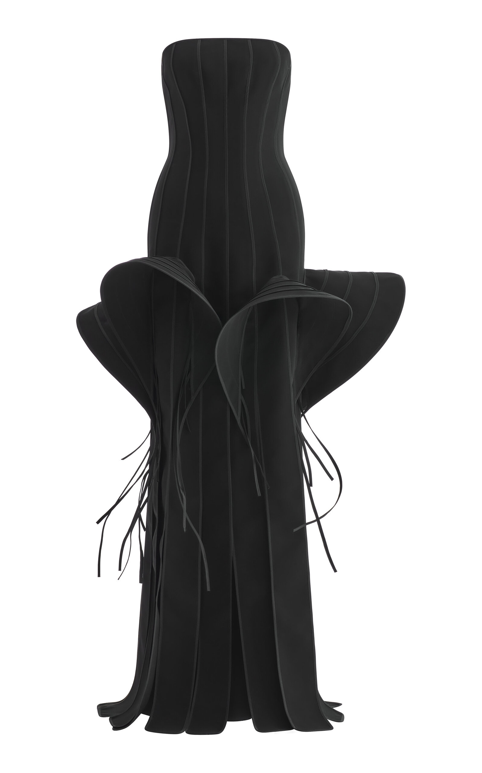 Maticevski Kingdom Strapless Crepe Gown - Moda Operandi | Moda Operandi (Global)