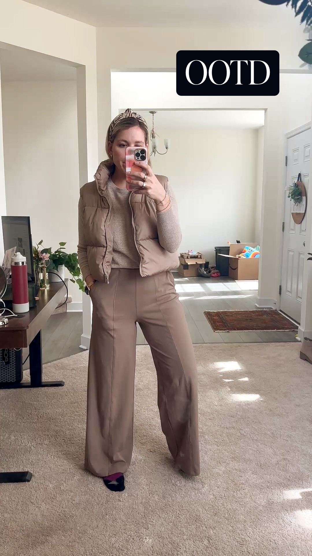 Monochromatic tan and brown outfit. Warm autumn color palette

#LTKSpringSale #LTKSeasonal #LTKFindsUnder50