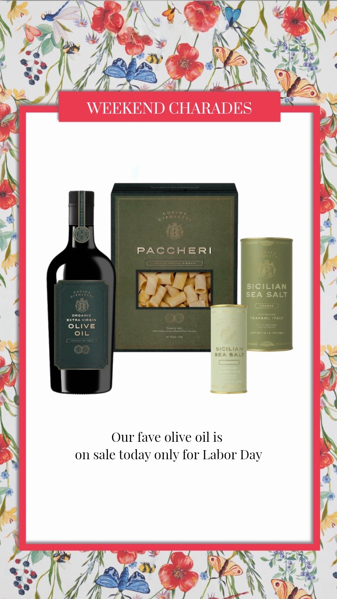 Olive oil that’s worth the price. I also love their selling a bundle for only $88.

#LTKfoodie #LTKSeasonal #LTKHome