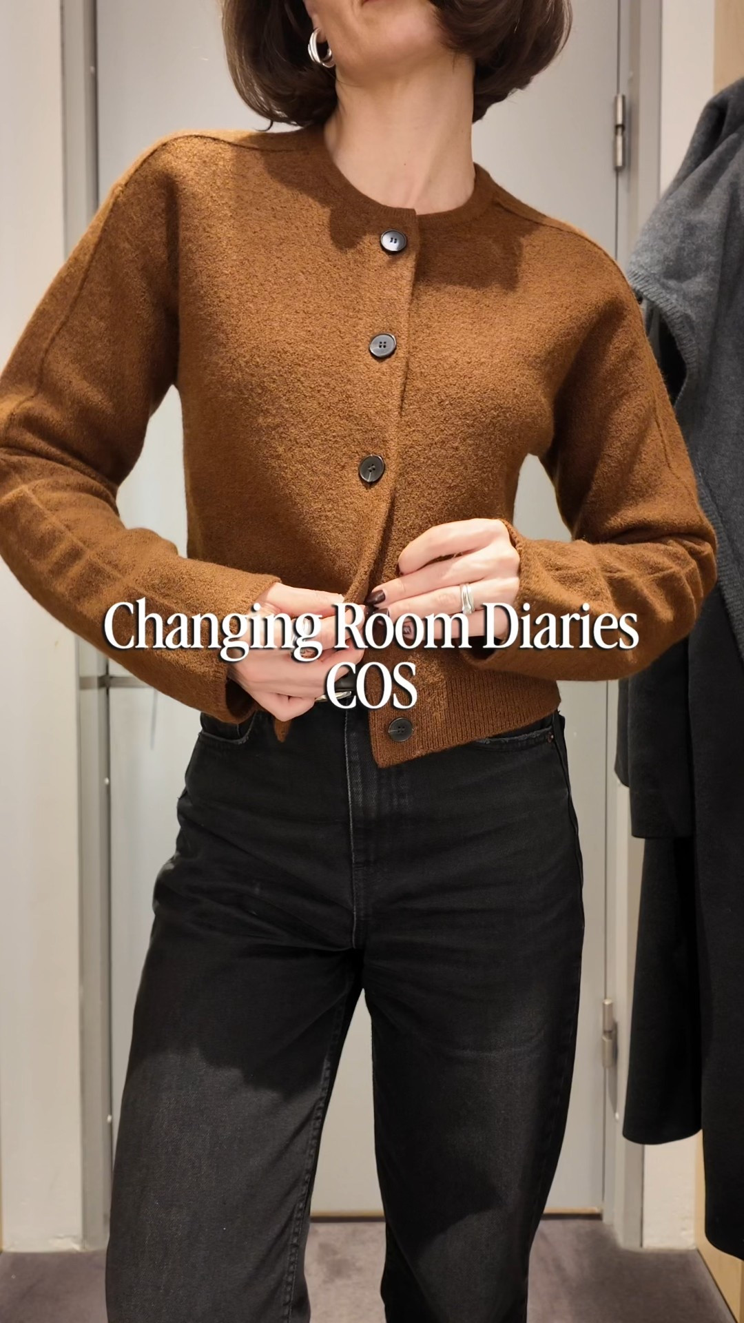 Another COS try-on! All the cozy knit and a chic festive look.

Wearing a S in all the sweaters. Velvet top size 4, velvet pants size 2

#LTKGiftGuide #LTKSeasonal #LTKHoliday