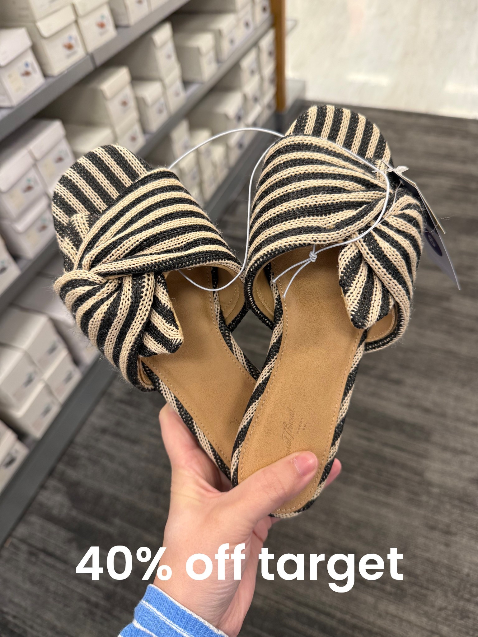 40% off Target sandals @Target 

#LTKgrwm #LTKSaleAlert #LTKootd