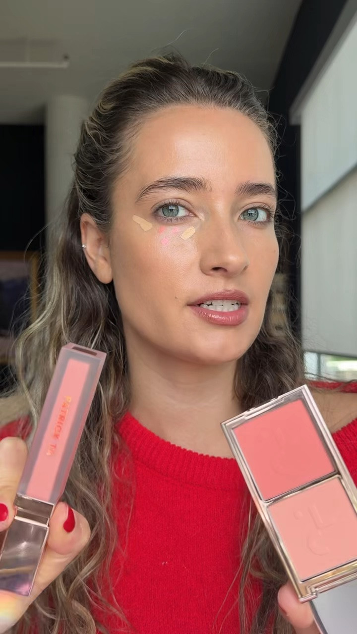 Liquid and powder transition blush from Patrick Ta! I’m a fan 😍￼

#LTKdayinmylife #LTKgrwm #LTKBeauty