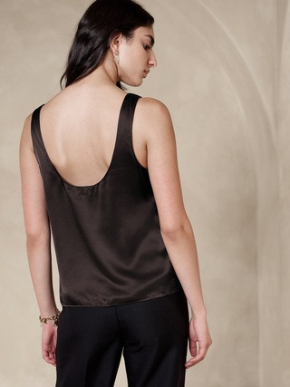SUBLIME SILK TANK | Banana Republic (US)