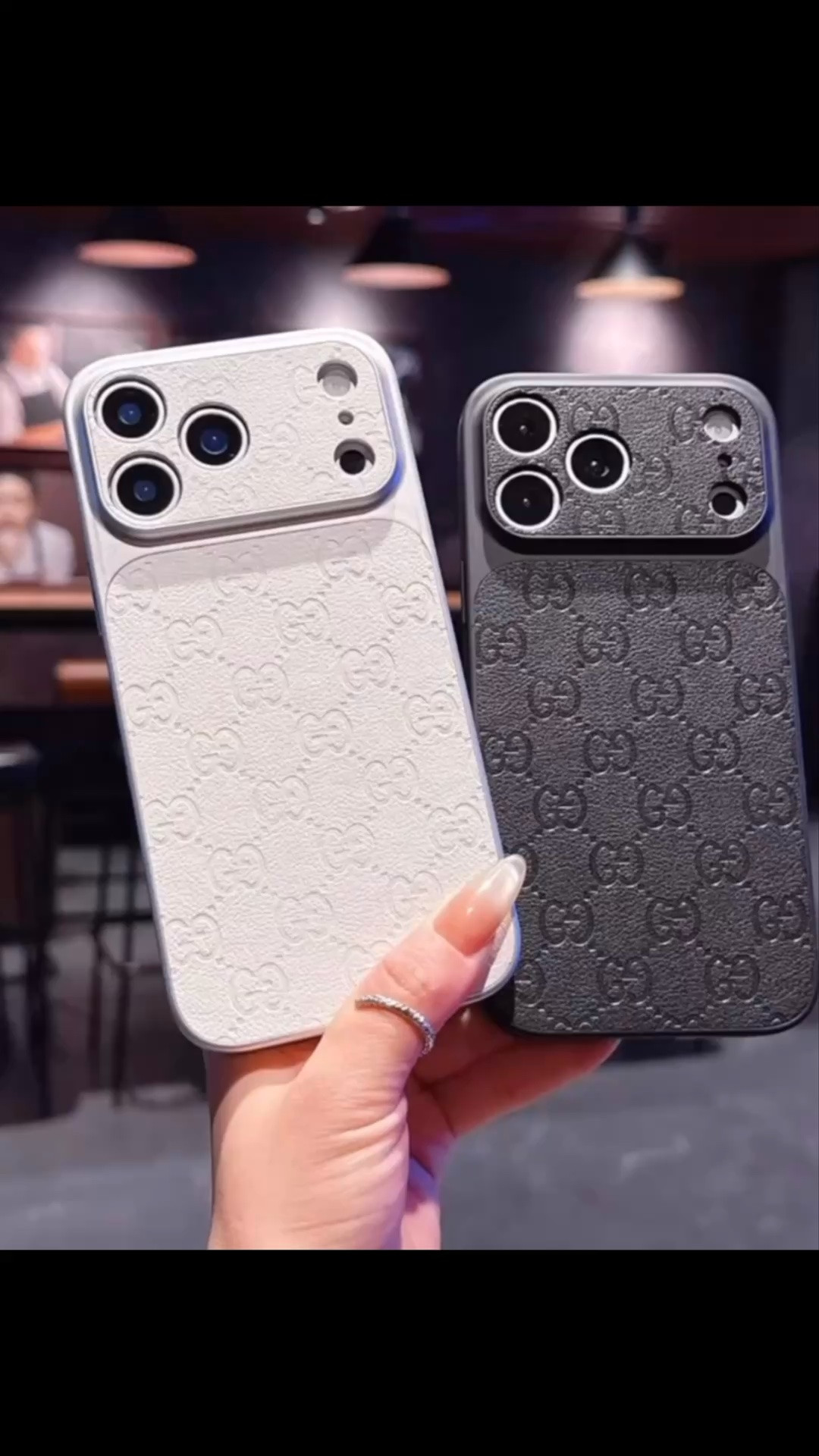 Luxury vibes, but make it phone case season. 🤍 Available for all IPhones 📱 
Obsessed with the textured finish and designer-inspired look — these cases give expensive energy without the splurge. Which color are you picking? #iphone #case #designer

#LTKootd #LTKSaleAlert #LTKgrwm
