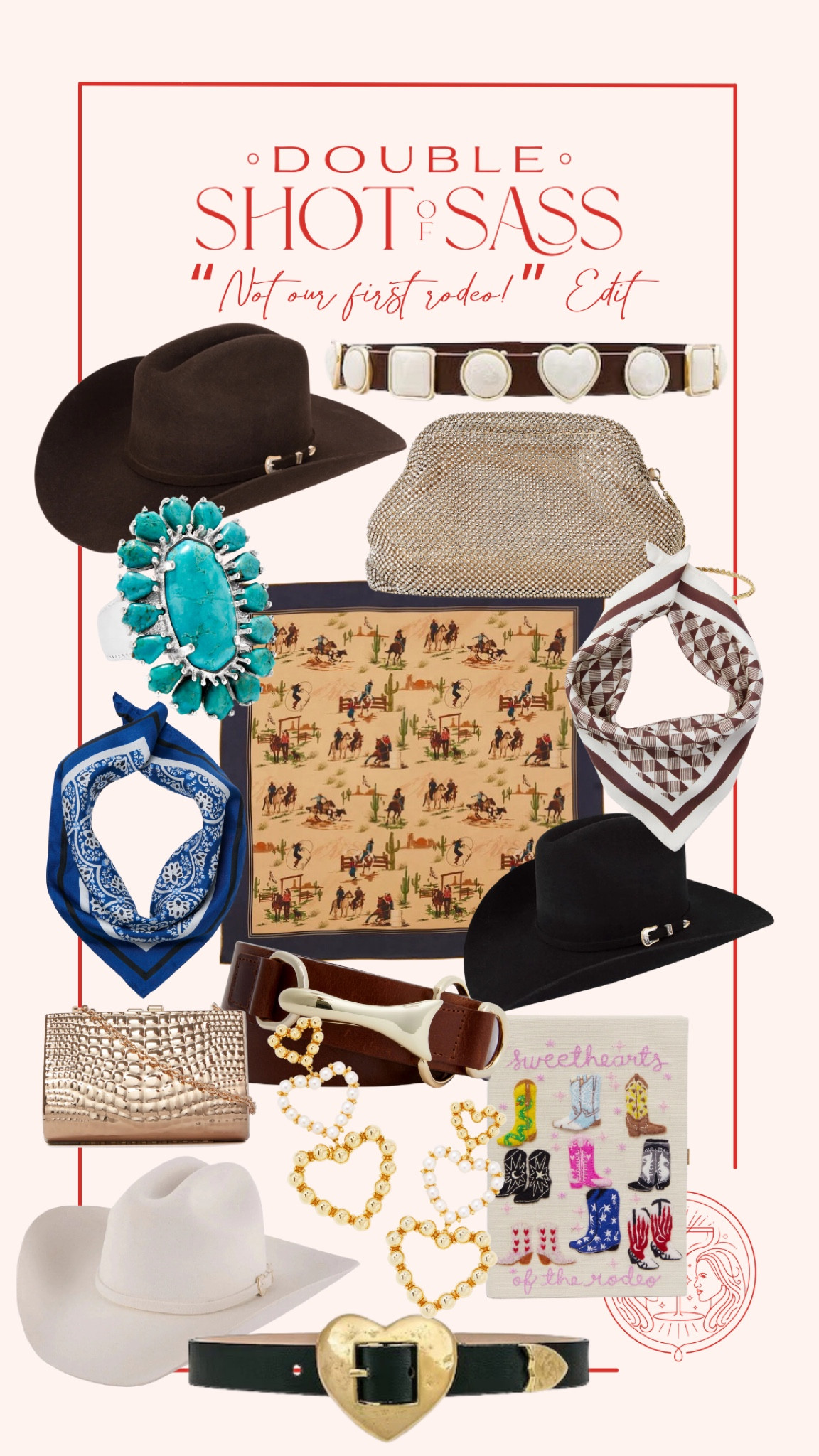 “It’s not our first rodeo!” Edit // For Accessorizin'